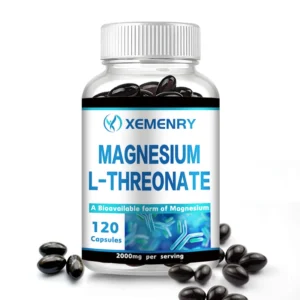 Magnesium L-Threonate Capsules for Sleep & Brain Support