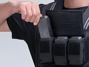 Adjustable Weighted Vest for Strength Training