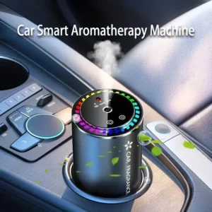 Smart Car Air Freshener with Star Projector Light