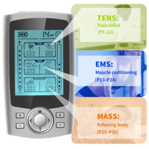 TENS EMS Muscle Stimulator Massager