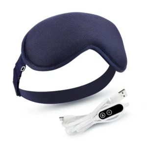 Heated Eye Massager Mask with Hot Compress